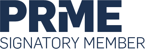 Logo of PRME initiative of which IGC is a member 