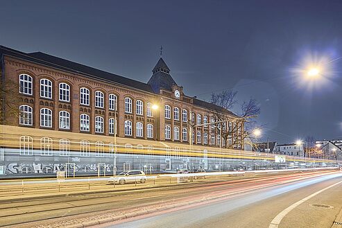 Gebäude in der Langemarckstraße, Bremen